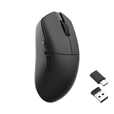 Розпродаж_Миша Lemokey G1 USB-A/USB-C/WL/BT, 8K, чорний G1-A1 фото