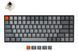 Дефект_Клавіатура механічна K2 84Key, Gateron G PRO Brown, BT/USB-A, EN/UKR, White Led, Чорний Дефект_K2A3_KEYCHRON фото 2