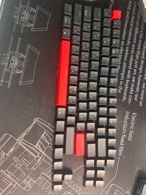 Набор кейкапов для клавиатуры Keychron C3 PRO OEM Keycap Set 87 KEY Z87_C3_Pro_KEYCHRON фото