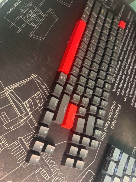 Набір кейкапів для клавіатури Keychron C3 PRO OEM Keycap Set 87 KEY Z87_C3_Pro_KEYCHRON фото