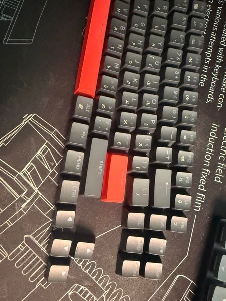 Набір кейкапів для клавіатури Keychron C3 PRO OEM Keycap Set 87 KEY Z87_C3_Pro_KEYCHRON фото