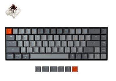 Дефект_Клавиатура Keychron K6 68 Key Hot-Swap RGB Brown Дефект_K6V3_KEYCHRON фото