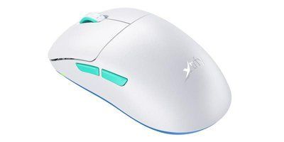 Миша Xtrfy M8, WL/USB-A, RGB, білий M8W-RGB-WHITE фото