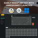 Дефект_Клавіатура механічна Keychron J1 82Key, K pro Banana, WL/BT/USB-A, QMK, Hot-swap, EN/UKR, RGB, білий Дефект_J1-Q4-UA фото 5