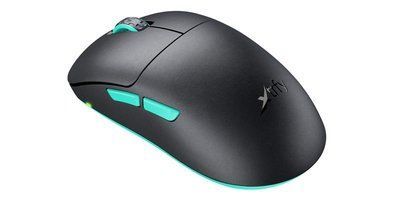 Миша Xtrfy M8, WL/USB-A, RGB, чорний M8W-RGB-BLACK фото