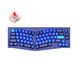 Клавиатура механическая Keychron Q8 69Key, Gateron G PRO Red, USB-A, Hot-Swap, QMK, Knob, EN, RGB, Синій Q8O1_KEYCHRON фото 1