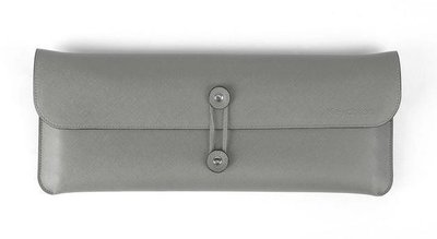 Чохол для клавіатури Keychron K3 Pouch Saffiano Leather Grey K3_POUCH_G_KEYCHRON фото