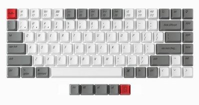 Набор кейкапов для клавиатуры Keychron K2 OEM PBT Keycap set 84шт Retro KP1_KEYCHRON фото