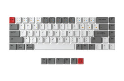 Набір кейкапів для клавіатури Keychron OEM Keycap Set K6 KP1_KEYCHRON фото