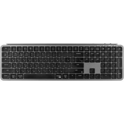 Клавіатура мембрана Keychron B6 Pro, USB/WL/BT, space gray B6P-K1-UA фото