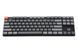 Клавиатура механическая K1SE 87Key, Optical Red, BT/USB-A, Hot-Swap, Low Profile, EN/UKR, White LED, Чорний K1SEE1_KEYCHRON фото 7