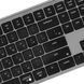 Клавіатура мембрана Keychron B6 Pro, USB/WL/BT, space gray B6P-K1-UA фото 5