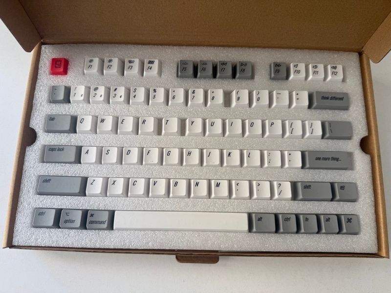 Набір кейкапів для клавіатури Keychron OEM Keycap Set K6 KP1_KEYCHRON фото