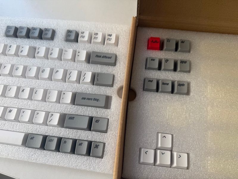 Набір кейкапів для клавіатури Keychron OEM Keycap Set K6 KP1_KEYCHRON фото