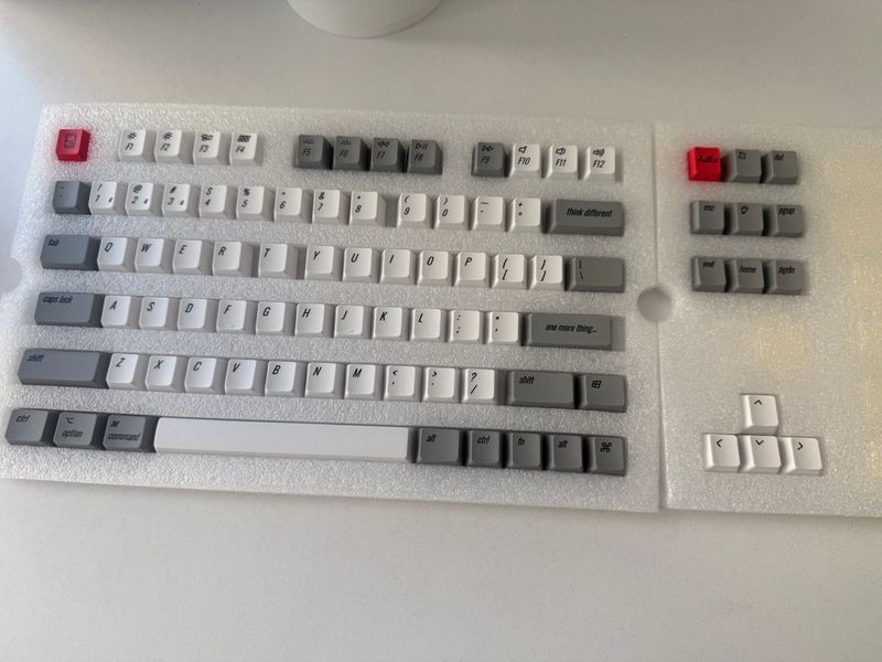 Набір кейкапів для клавіатури Keychron OEM Keycap Set K6 KP1_KEYCHRON фото