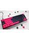 Кейкапи Ducky Rubber ABS прогумовані 31шт, Red DKSA31-USRDRNNO1	 фото 2