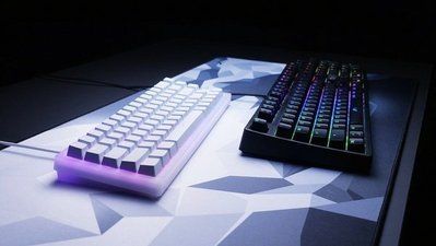 Основа для клавіатури Xtrfy K5 Barabone RGB Black K5-RGB-CPT-BASE-ANSI-BL	 фото
