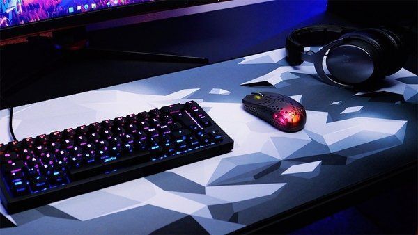 Основа для клавиатури Xtrfy K5 Barabone RGB Black K5-RGB-CPT-BASE-ANSI-BL	 фото