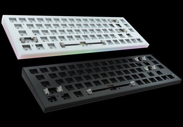 Основа для клавиатури Xtrfy K5 Barabone RGB Black K5-RGB-CPT-BASE-ANSI-BL	 фото