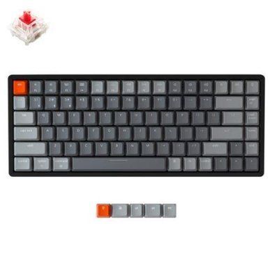 Дефект_Клавіатура механічна K2 84Key, Gateron G PRO Red, BT/USB-A, EN/UKR, White Led, Чорний Дефект_K2A1_KEYCHRON фото