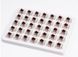 Набор механических переключателей Keychron Gateron Switch Set with holder 68pcs/Set  Brown Z76_KEYCHRON фото 2