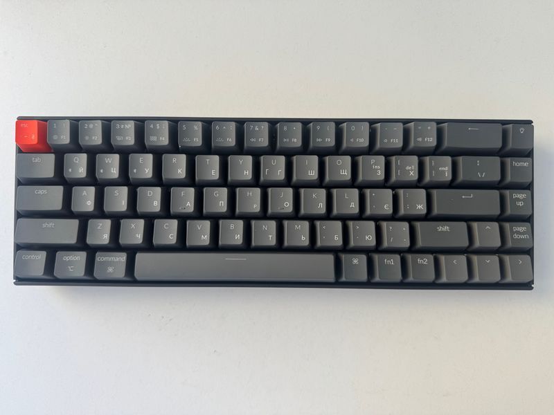Набор кейкапов для клавиатуры Keychron K6 OEM Keycap Set 68Key KP3PRO_KEYCHRON фото