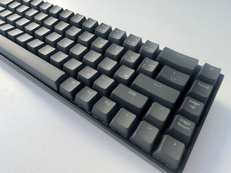 Набор кейкапов для клавиатуры Keychron K6 OEM Keycap Set 68Key KP3PRO_KEYCHRON фото