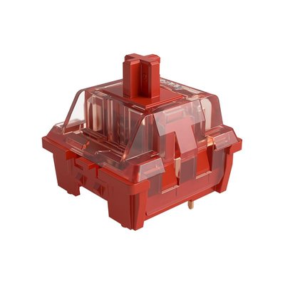 Набор механических переключателей AKKO Akko CS Radiant Red(45pcs/pack) ASWITCHES_ARR фото