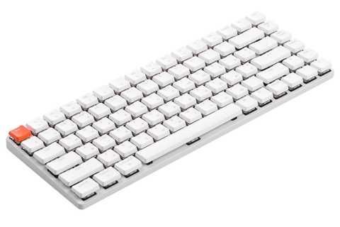 Купити Клавіатура Keychron K3 84 Key Gateron Blue WL UA White