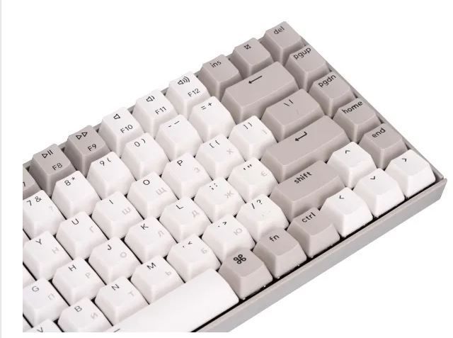 Набір кейкапів для клавіатури Keychron K2 OEM PBT Keycap set 84шт Retro KP1_KEYCHRON фото