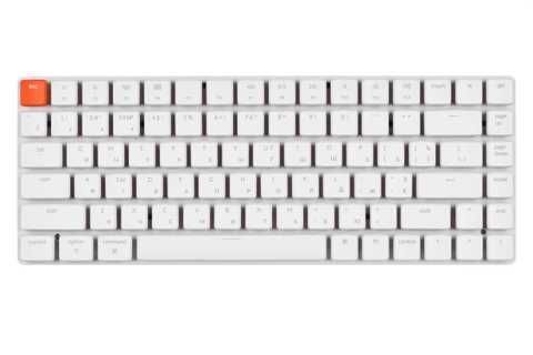 Купити Клавіатура Keychron K3 84 Key Gateron Brown WL UA White