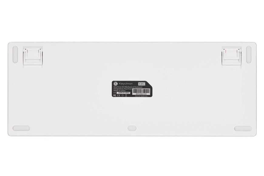Дефект_Клавіатура Keychron K3 84 Key Gateron Blue WL UA White Дефект_K3K2_KEYCHRON фото