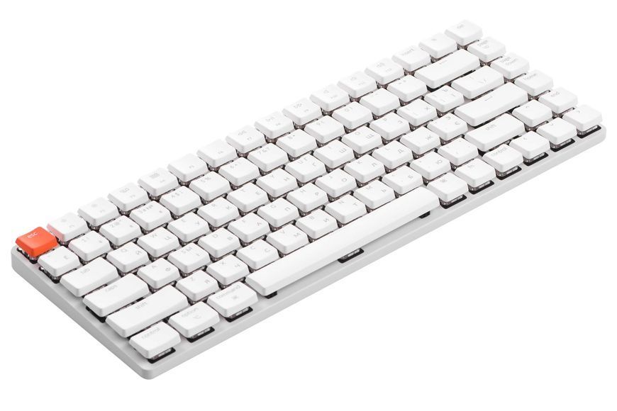 Дефект_Клавіатура Keychron K3 84 Key Gateron Blue WL UA White Дефект_K3K2_KEYCHRON фото