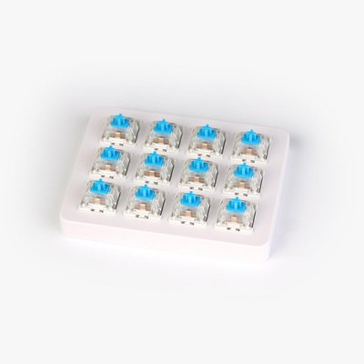 Набор механических переключателей KEYCHRON Gateron Switch with Holder Set 12Pcs/Set Blue Z2_KEYCHRON фото