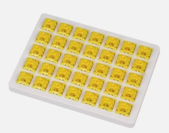 Набір механічних перемикачів Keychron Gateron Cap Switch Set with Holder 35 шт Z76_KEYCHRON фото