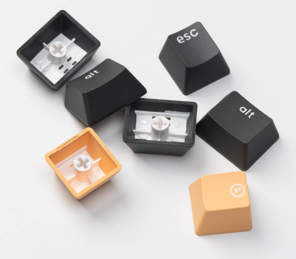 Клавіатура механічна Keychron C1 Pro 87Key, K pro Red, USB-A, QMK/VIA, Hot-swap, EN/UKR, RGB, чорний C1PM1_KEYCHRON фото