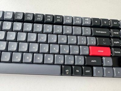 Набор кейкапов для клавиатуры Keychron K17 PRO 100Key, Gateron Set 100 KEY KP3PRO_KEYCHRON фото