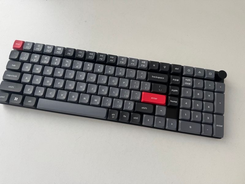 Набір кейкапів для клавіатури Keychron K17 PRO 100Key, Gateron Set 100 KEY KP3PRO_KEYCHRON фото