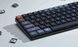 Клавіатура механічна Keychron K3 Max 84Key, Gateron MX 2.0 Brown, WL/BT/USB-A, QMK, EN/UKR, White Led, чорний K3MA3_KEYCHRON фото 2