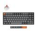 Клавіатура механічна Keychron K2 Max 84Key, K Super Red, WL/BT/USB-A, QMK, EN/UKR, RGB, чорний K2M-C1-UA фото 1