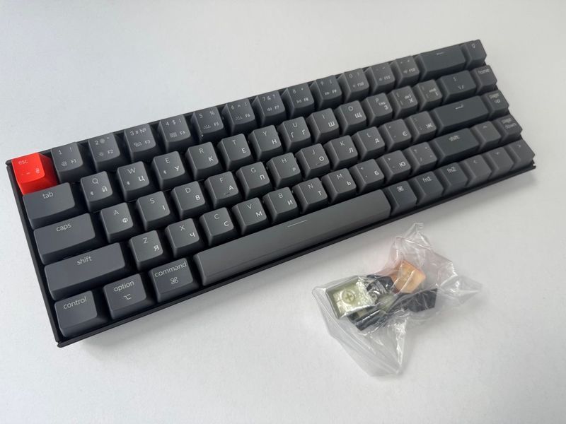 Набор кейкапов для клавиатуры Keychron K6 OEM Keycap Set K6 68 KEY KP6_KEYCHRON фото