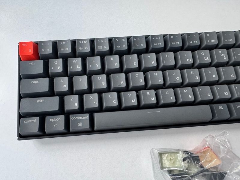 Набор кейкапов для клавиатуры Keychron K6 OEM Keycap Set K6 68 KEY KP6_KEYCHRON фото