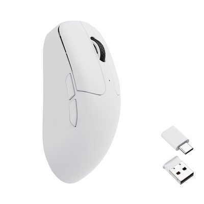 Мышь Keychron M2 USB-A/USB-C/WL/BT, белый M2A3_KEYCHRON фото