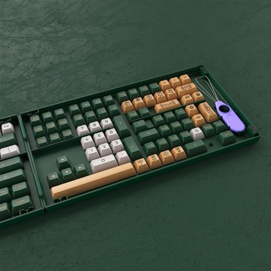 Набор кейкапов Akko London Fullset Keycaps 6925758615686 фото