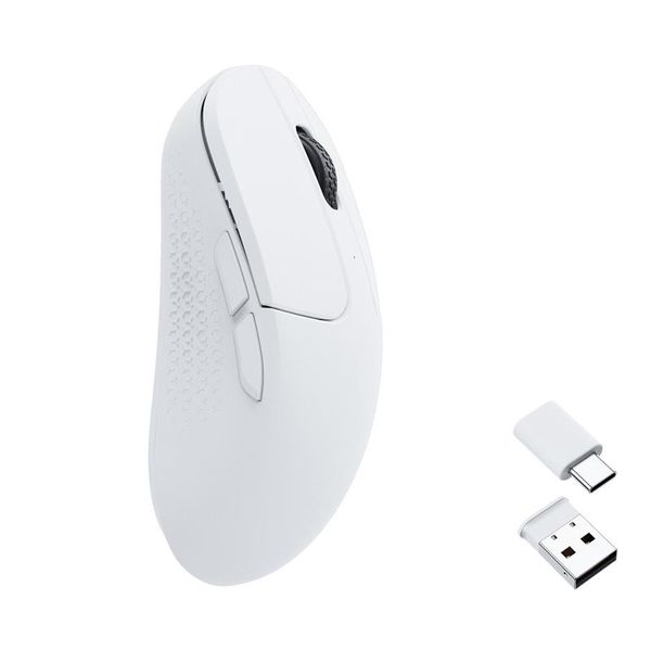 Мышь Keychron M3 mini USB-A/USB-C/WL/BT, белый M3MA3_KEYCHRON фото