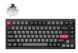 Клавиатура механическая Lemokey P1 Pro 84Key, Keychron Super Brown, WL/BT/USB-A, QMK/VIA, Hot-Swap, EN/UKR, RGB, Knob, Carbon Black P1P-M3-UA фото 5